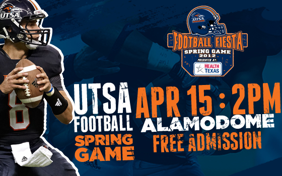 UTSA Football Fiesta Spring Game